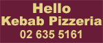 Hello Kebab Pizzeria